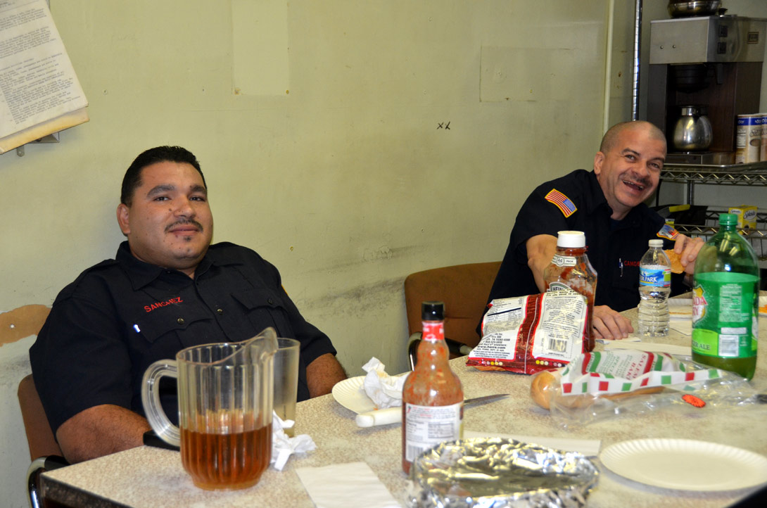 Luis Sanchez, Jose Melendez