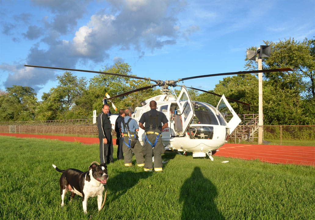 Lola, Helicopter Pilot, Larry Buckingham, Darien Gans