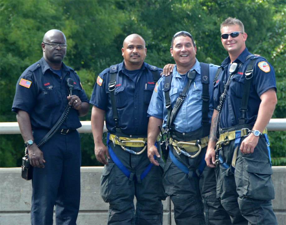Kenneth White, Efi Mercado, Manny Martinez, Dan Seybert
