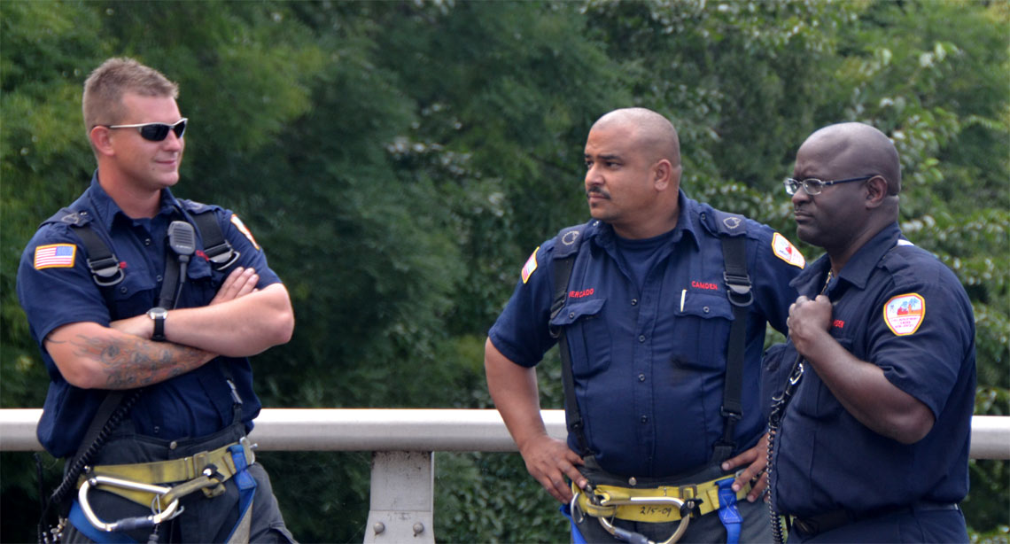 Dan Seybert, Michael Mercado, Kenneth White