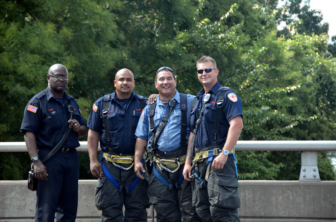 Kenneth White, Efi Mercado, Manny Martinez, Dan Seybert