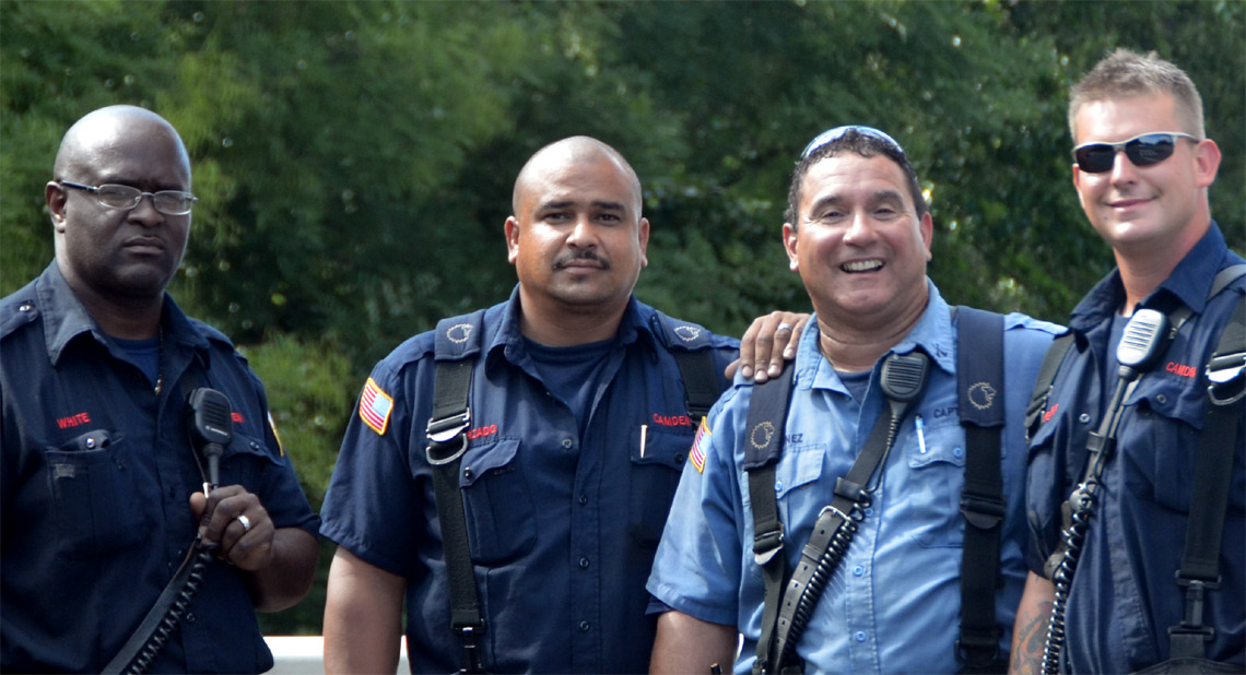 Kenneth White, Efi Mercado, Manny Martinez, Dan Seybert