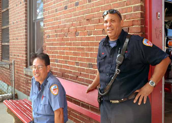 Angel Molina, Craig Bazan