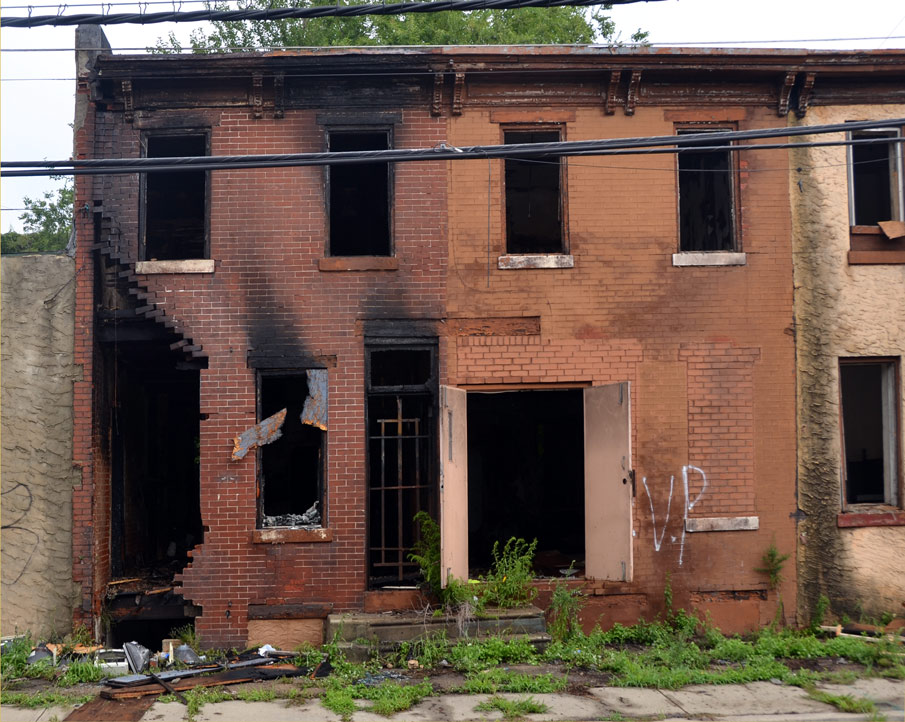 549 and 551 Jackson Street, photographed August 26, 2011