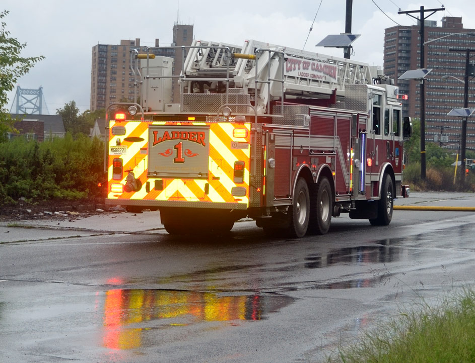 Shanty fire near North 11th and Linden Streets
