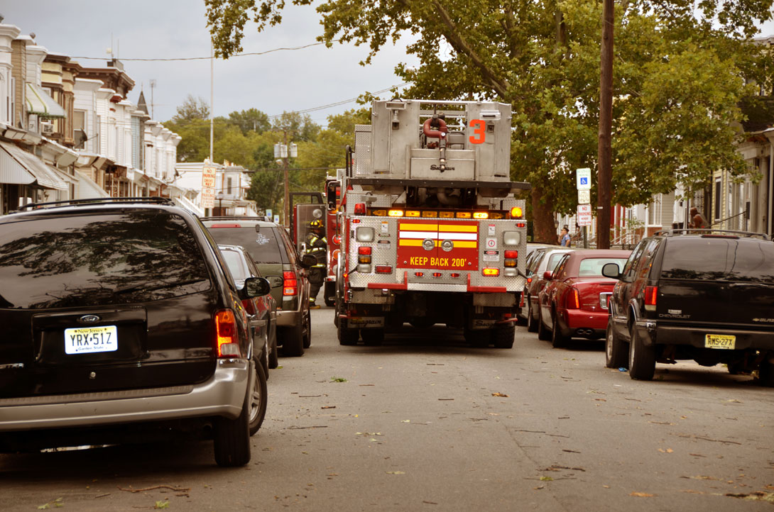 Princess Avenue, fumes call