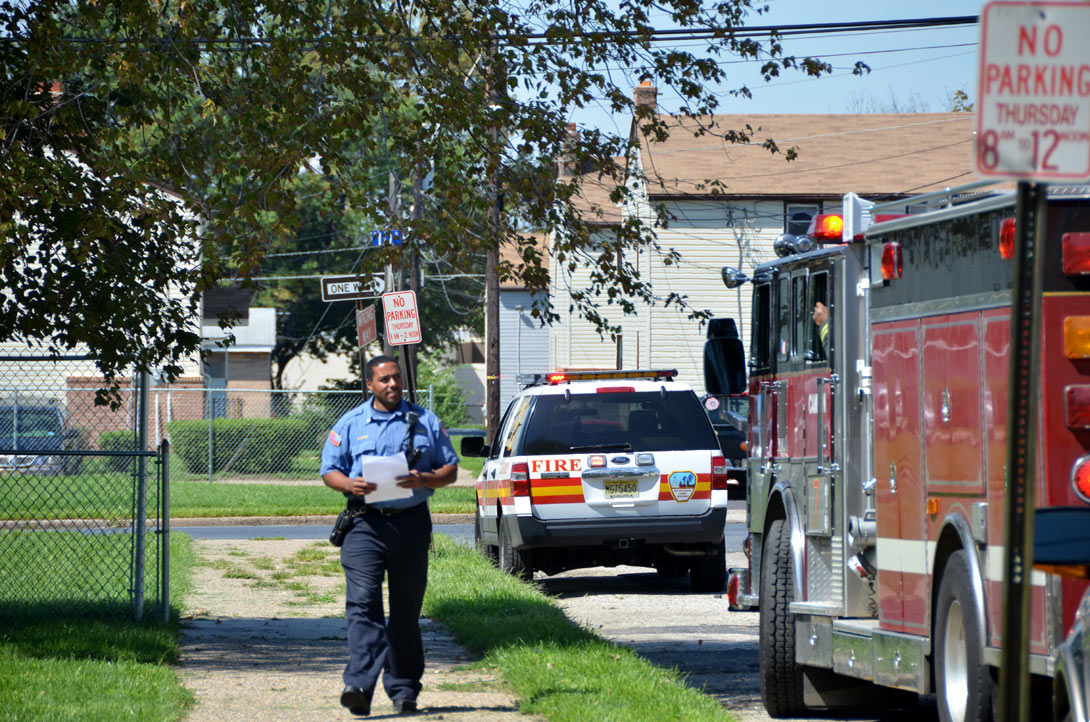 Battalion Chief Mark Harper