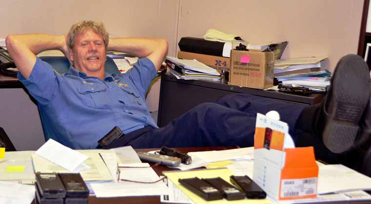 Deputy Chief Gregory Murphy