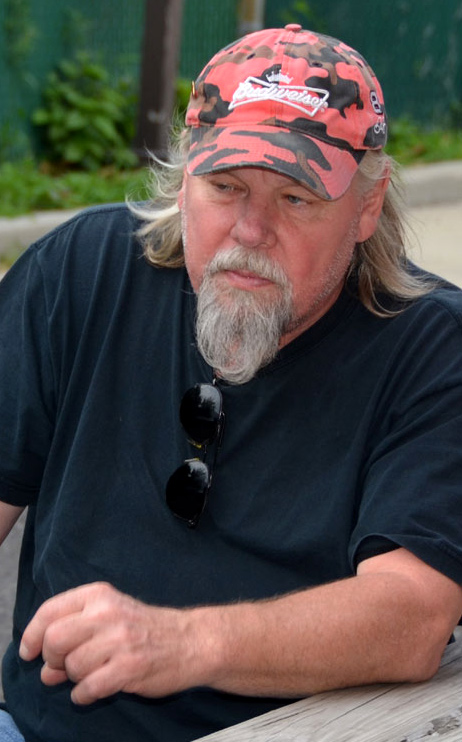 George Durar at Liberty Station, September 1, 2011