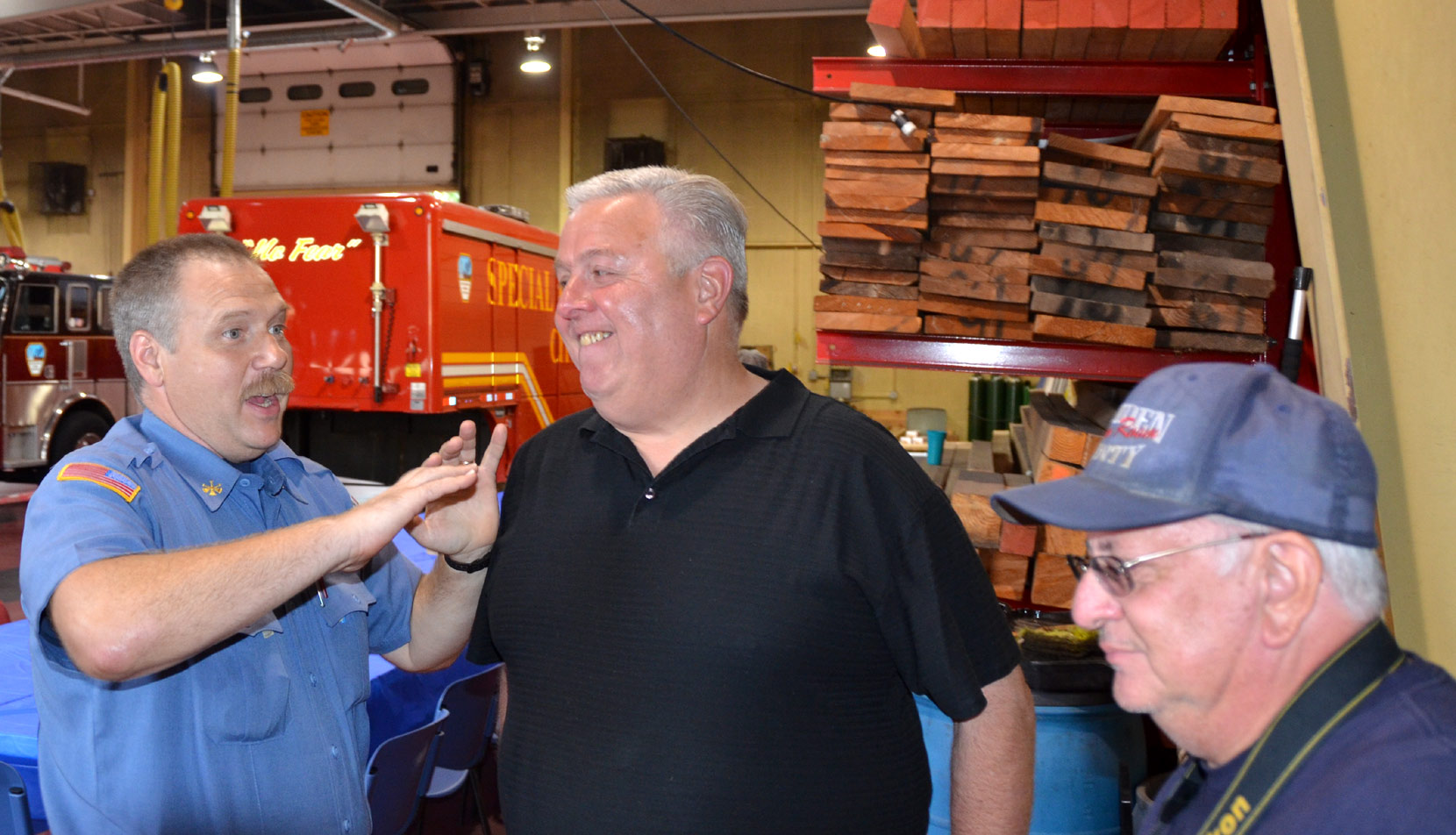 Ed Glassman, Joe Marini, Dom Patrocelli