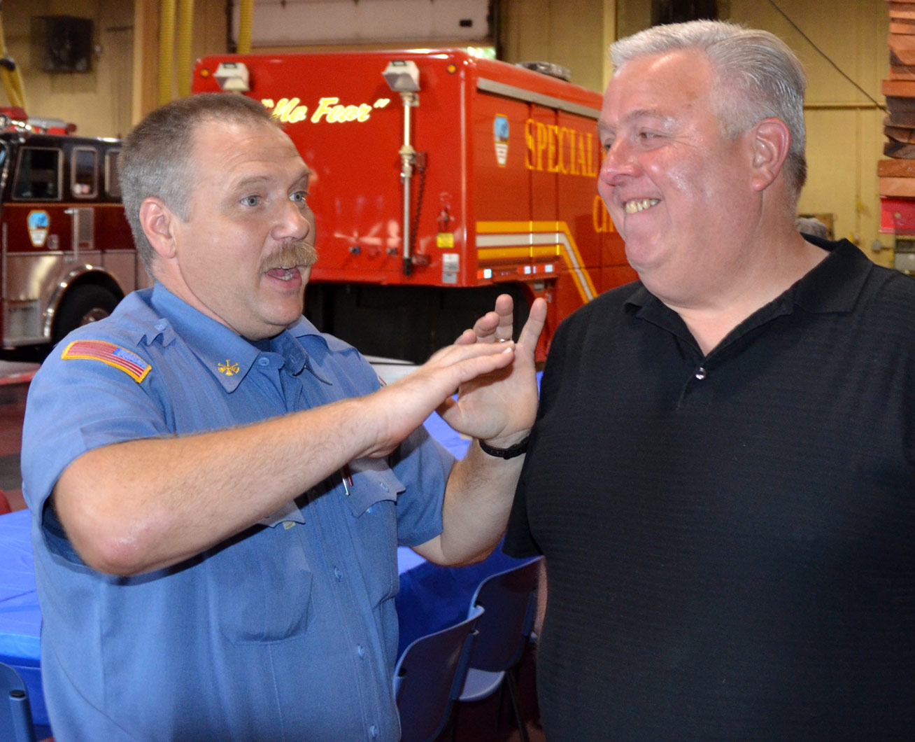 Ed Glassman, Joe Marini