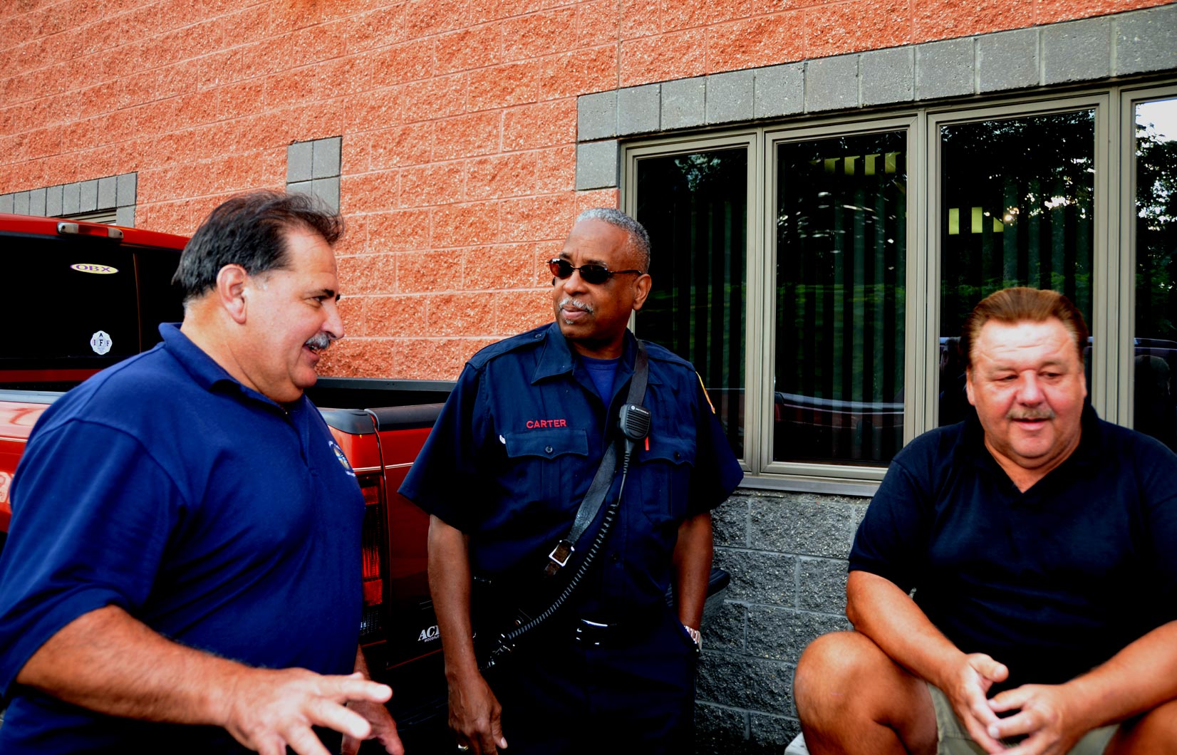 Steve DiPompo, Rodney Carter, Paul Matyjasik