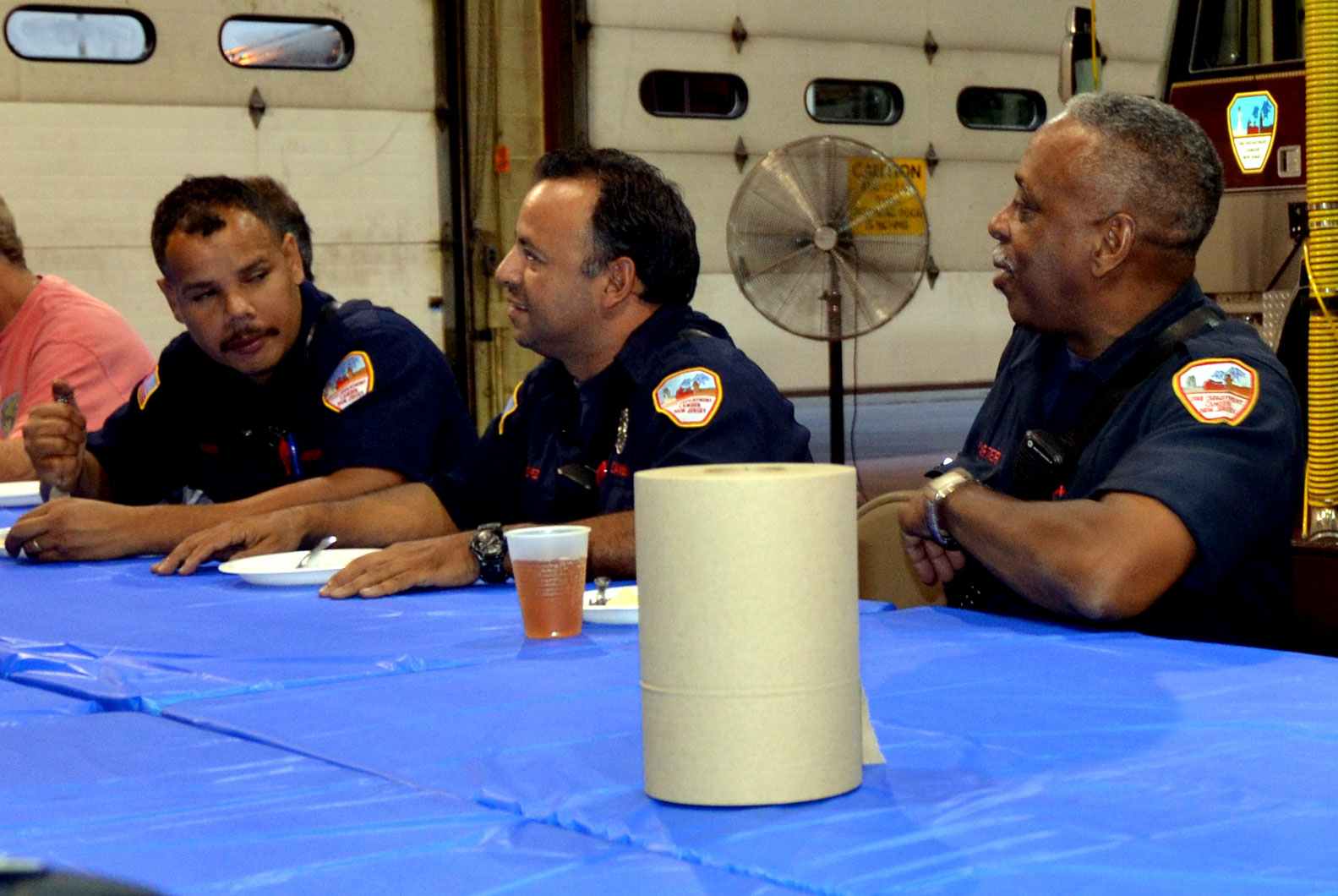 Miguel Ramos, Angel Lopez, Rodney Carter