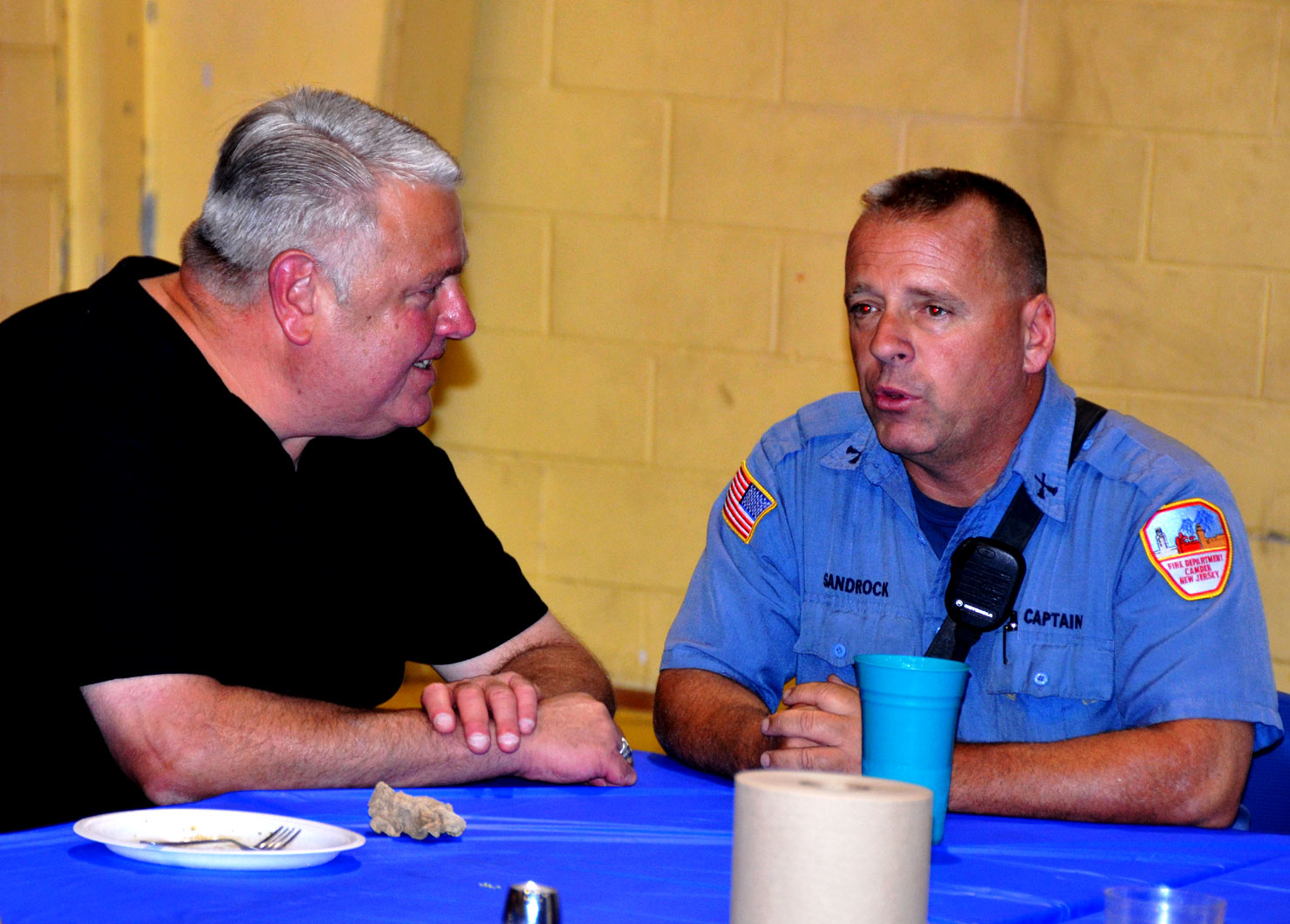 Joe Marini, Frank Sandrock