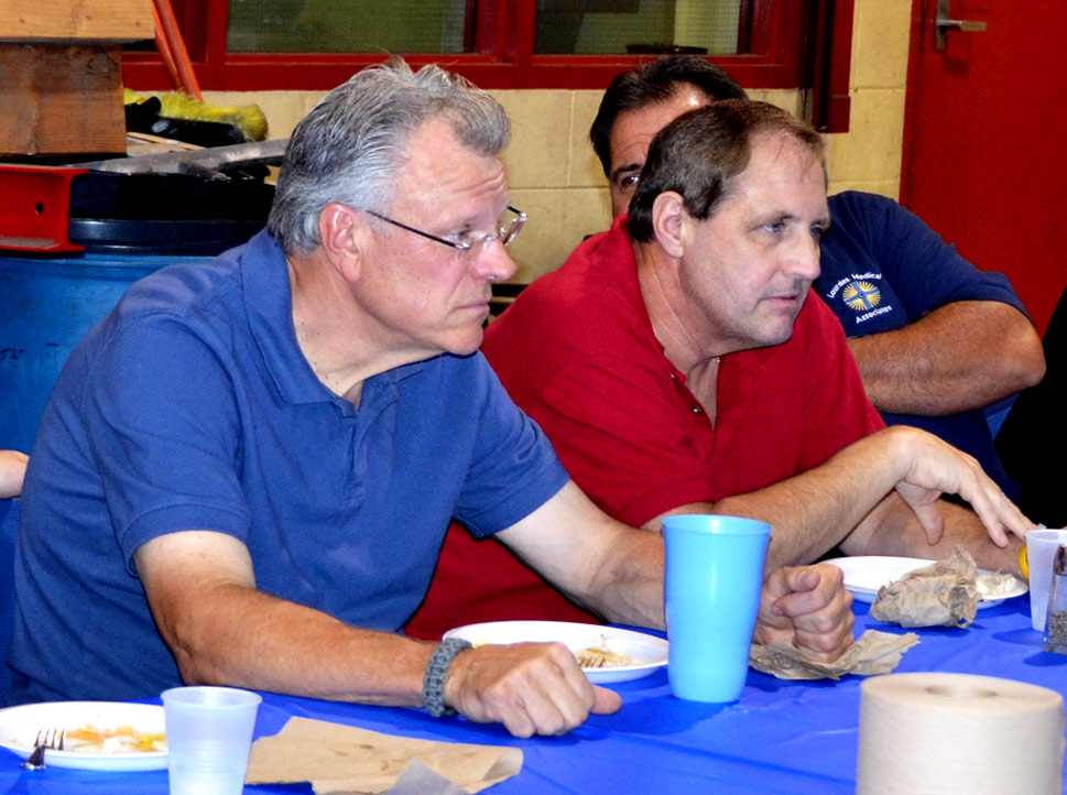 Mark Kogut, Duane Goobic, Steve DiPompo