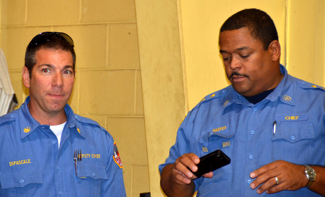 Mike DiPascale, Chief of Department Mike Harper