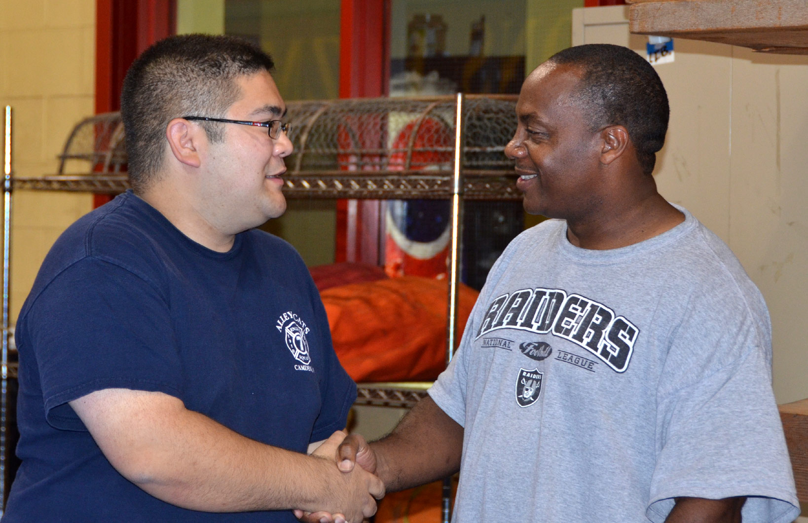 Dave Hernandez, Anthony Church