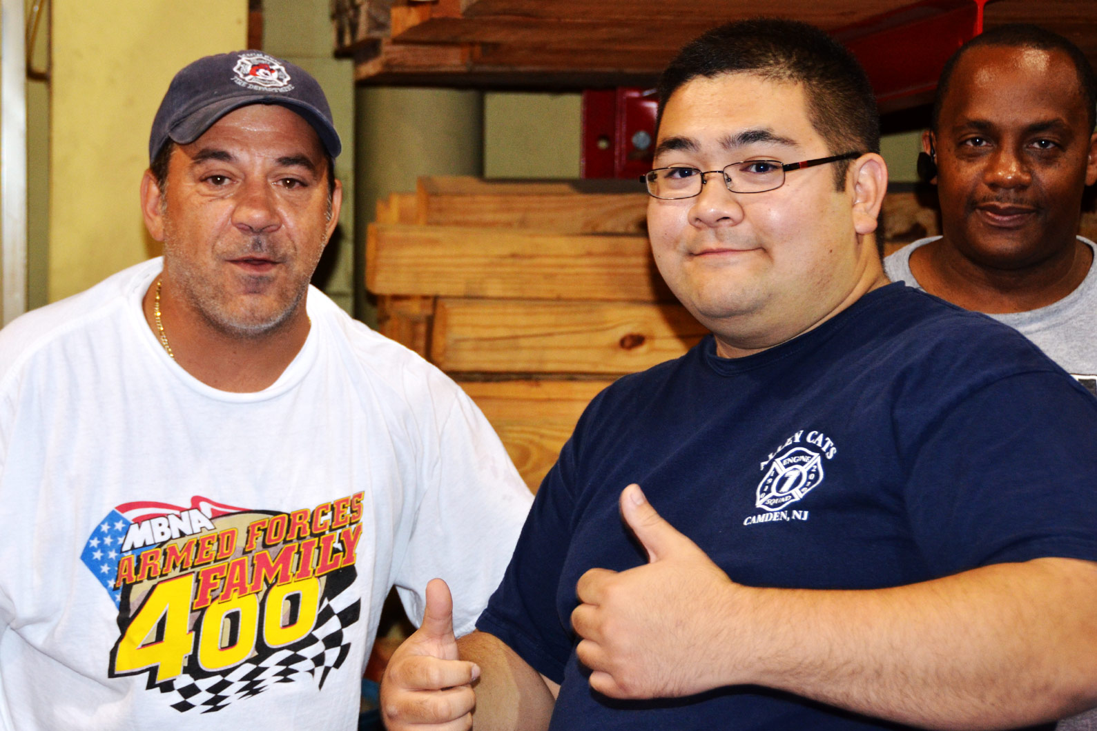 Angelo Decaro, Dave Hernandez, Anthony Church