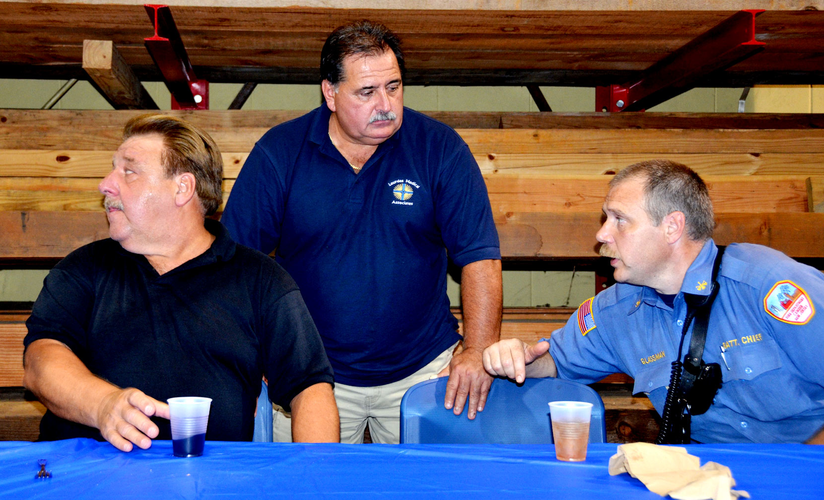 Paul Matyjasik, Steve DiPompo, Ed Glassman
