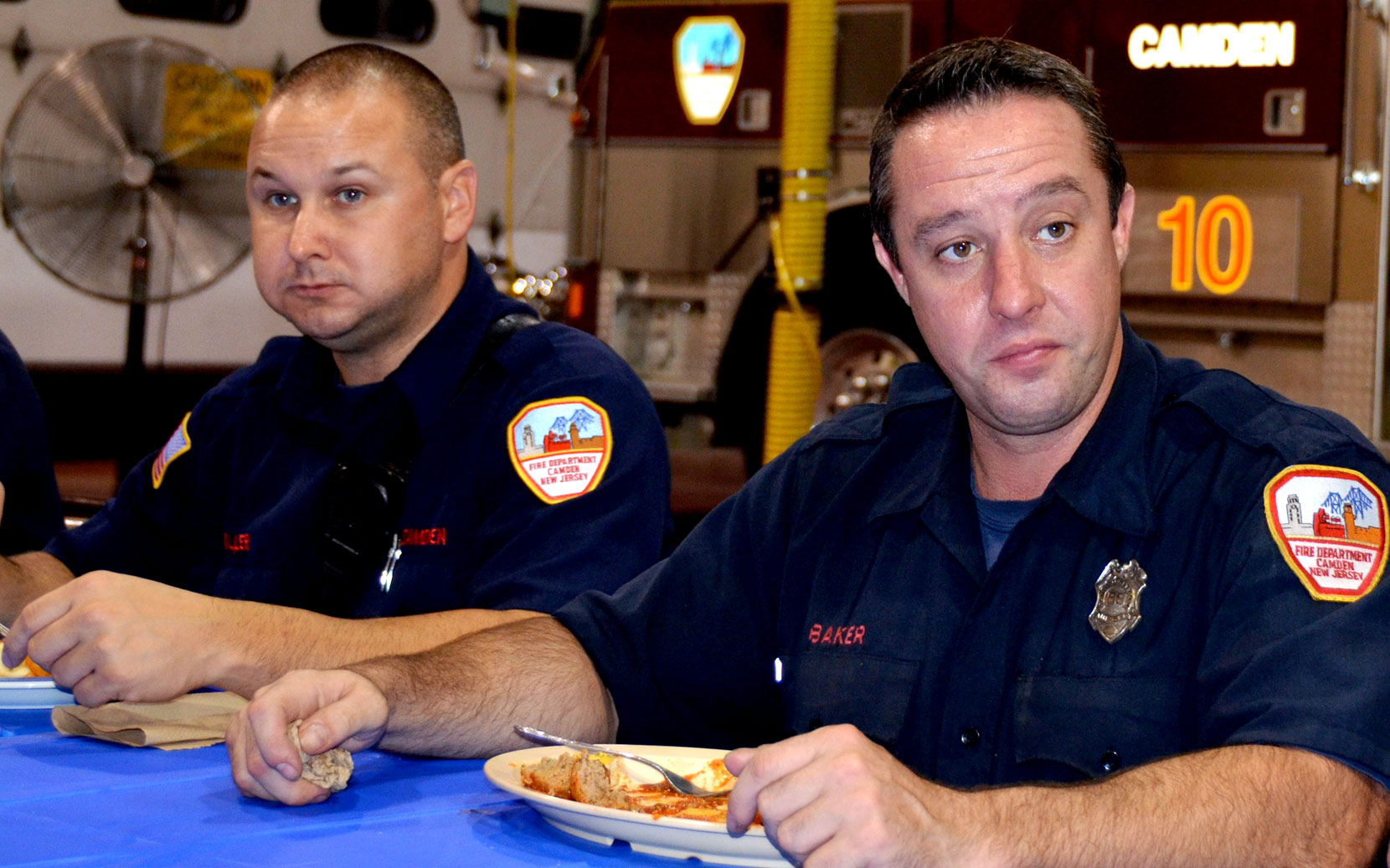 Michael Miller, Chris Baker