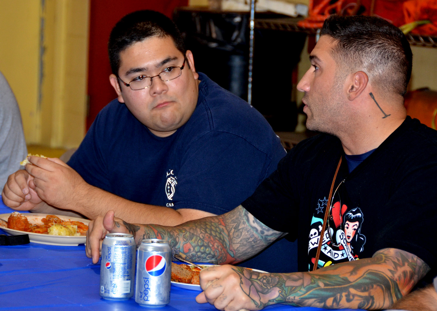 Dave Hernandez, Gabe Angemi