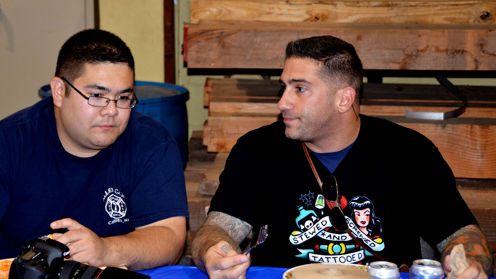 Dave Hernandez, Gabe Angemi