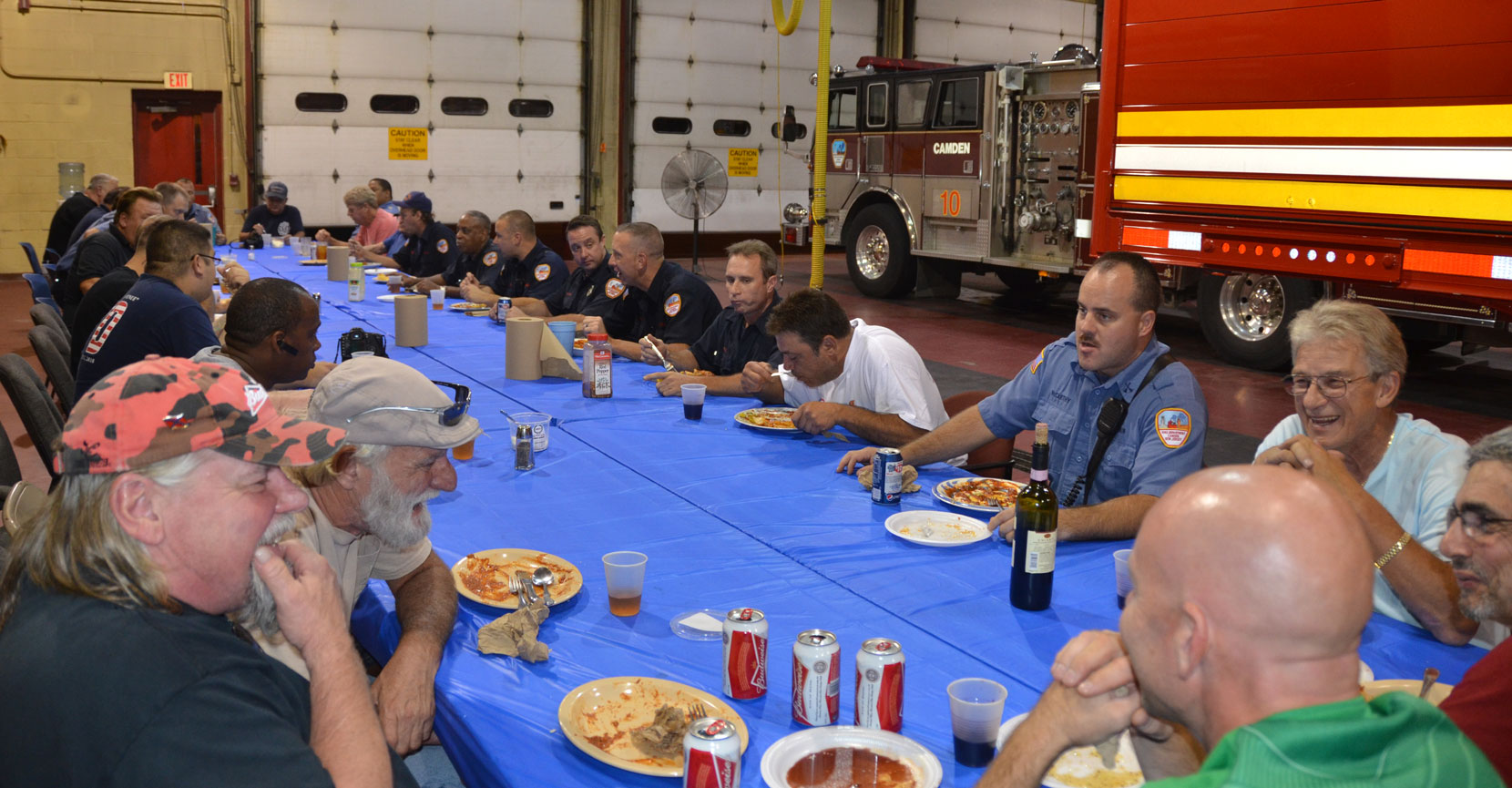 Brotherhood event, September 1, 2011