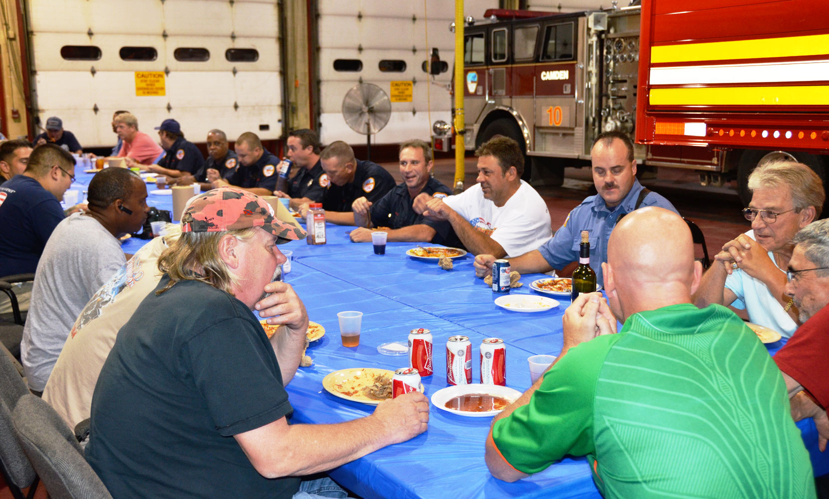 Brotherhood event, September 1, 2011