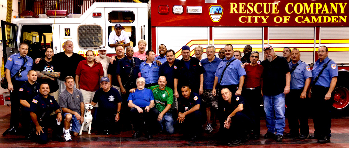 Group photo at Liberty Station, September 1, 2011 (version 1)