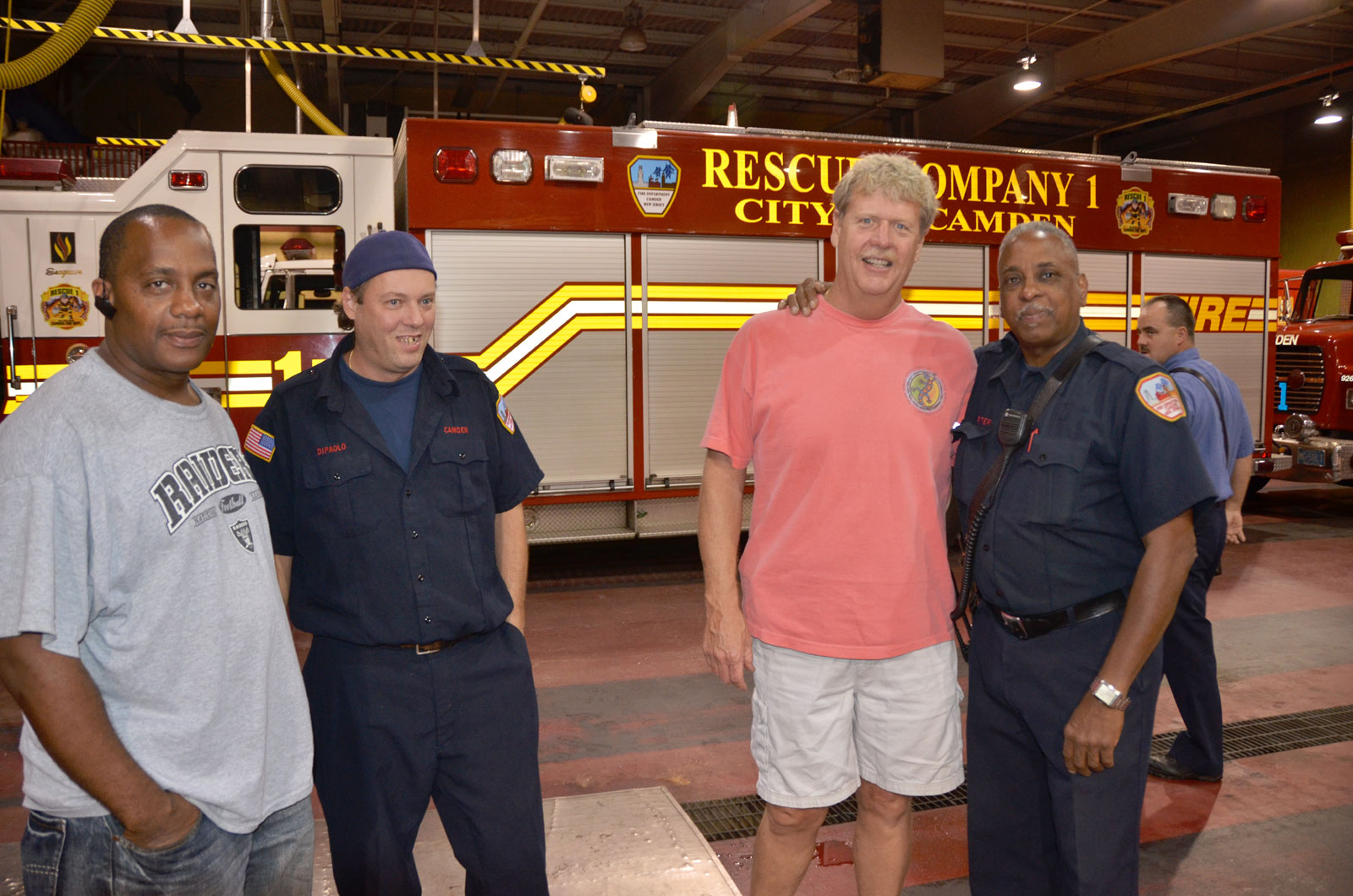 Anthony Church, Joey DiPaolo, Greg Murphy, Rodney Carter, Michael McCarthy