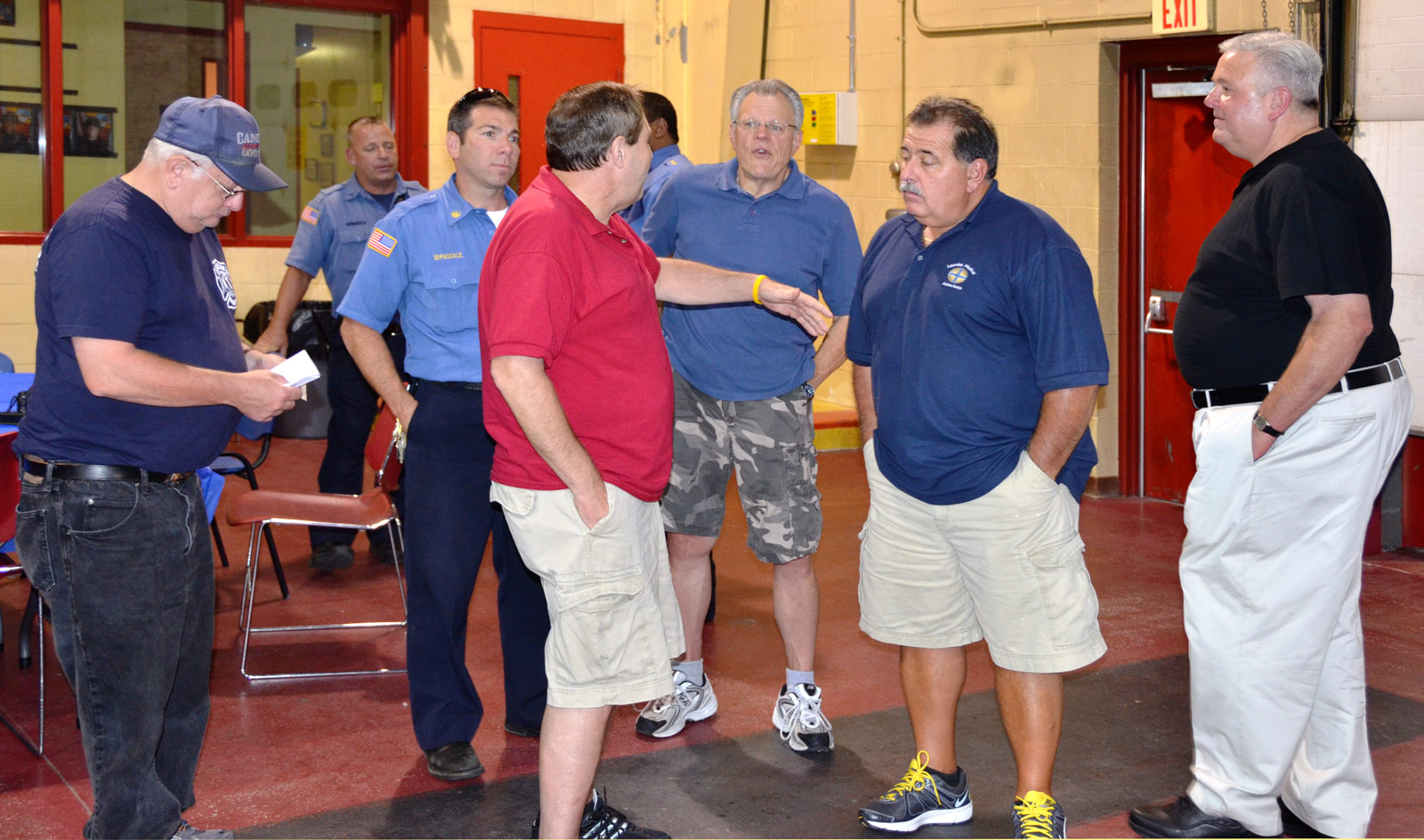 Dom Patrocelli, Frank Sandrock, Mike DiPascale, Duane Goobic, Mark Kogut, Steve DiPompo, Joe Marini