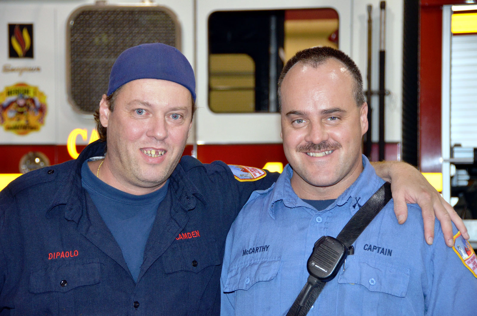 Joey DiPaolo, Michael McCarthy