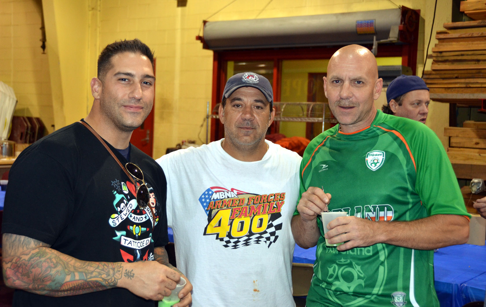 Gabe Angemi, Angelo Decaro, Don Johnson, Joey DiPaolo