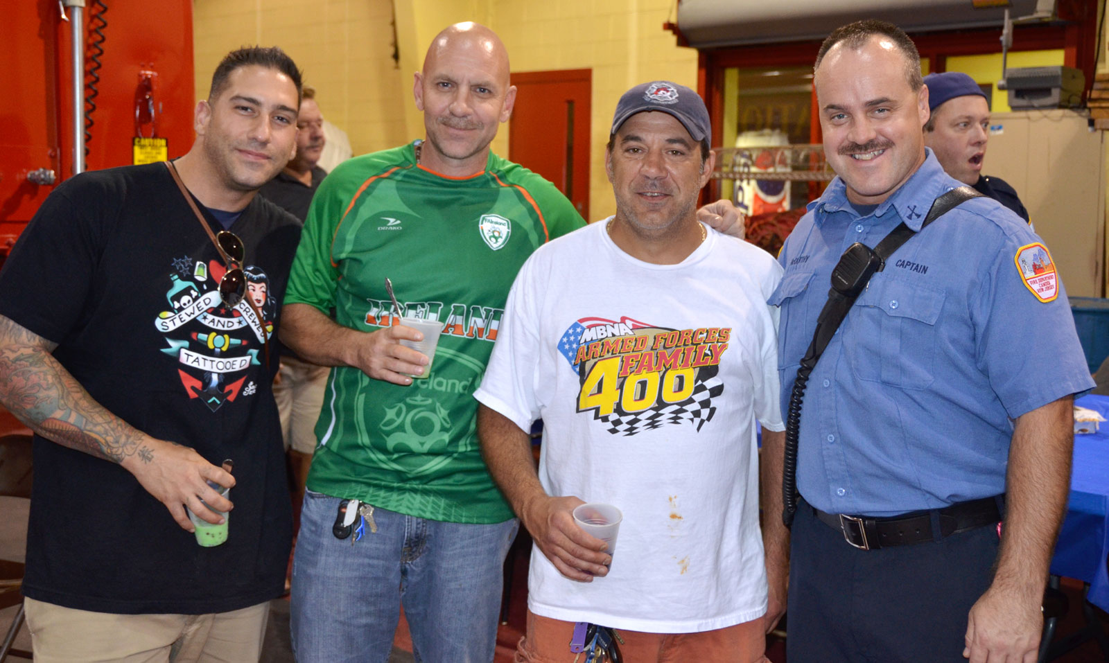 Gabe Angemi, Angelo Decaro, Don Johnson, Michael McCarthy, Joey DiPaolo