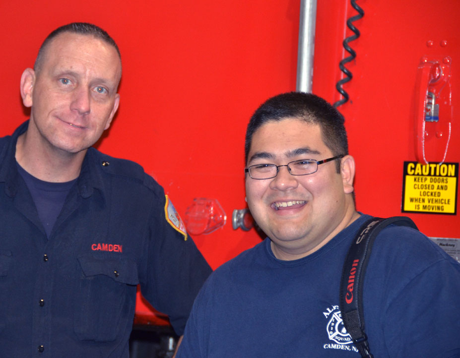 Eli Hall, Dave Hernandez