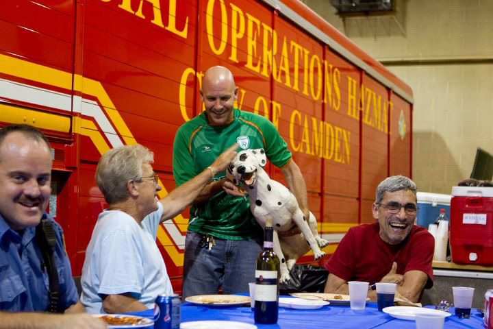 Michael McCarthy, Tom Graminissi, Don Johnson, Dan Galasso