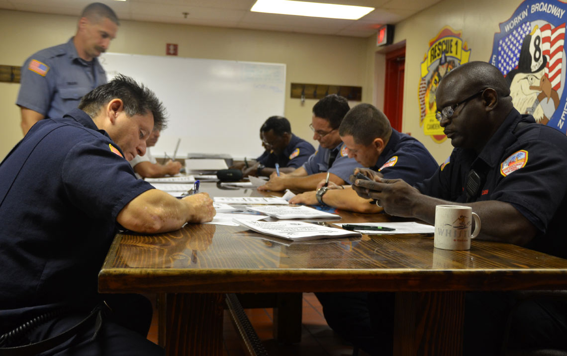 Camden Fire Department Training, September 8, 2011