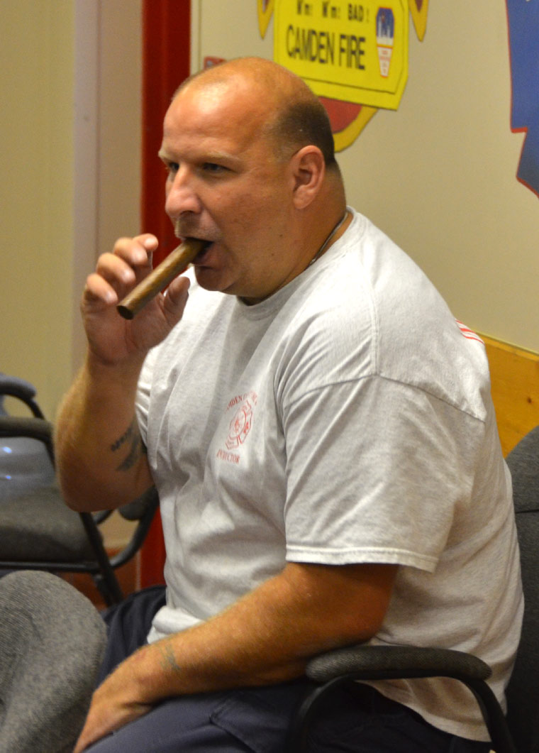 Camden Fire Department Training, September 8, 2011