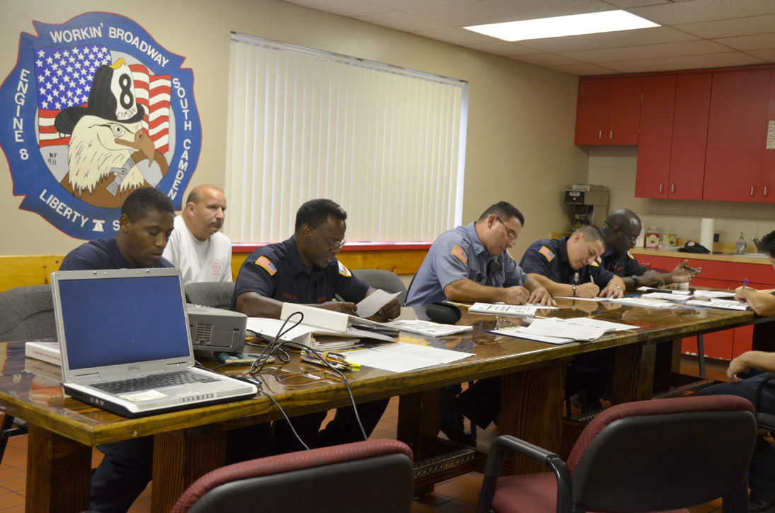 Frank Thompson, Herb Leary, Manny Martinez, David Diaz, Kenneth White