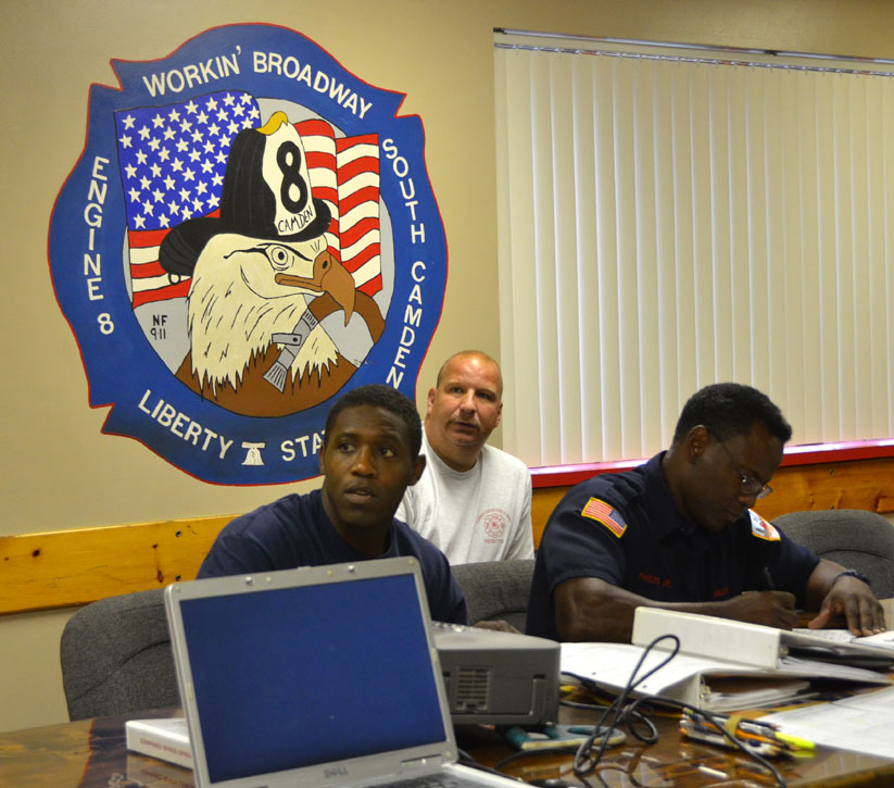 Camden Fire Department Training, September 8, 2011