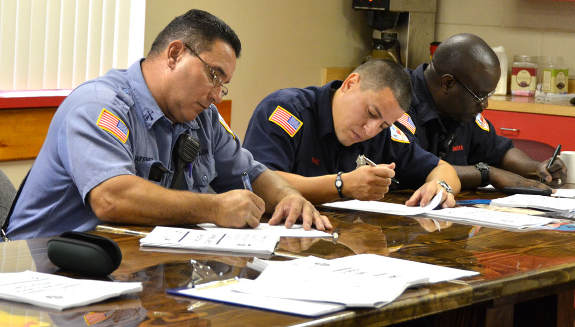 Camden Fire Department Training, September 8, 2011