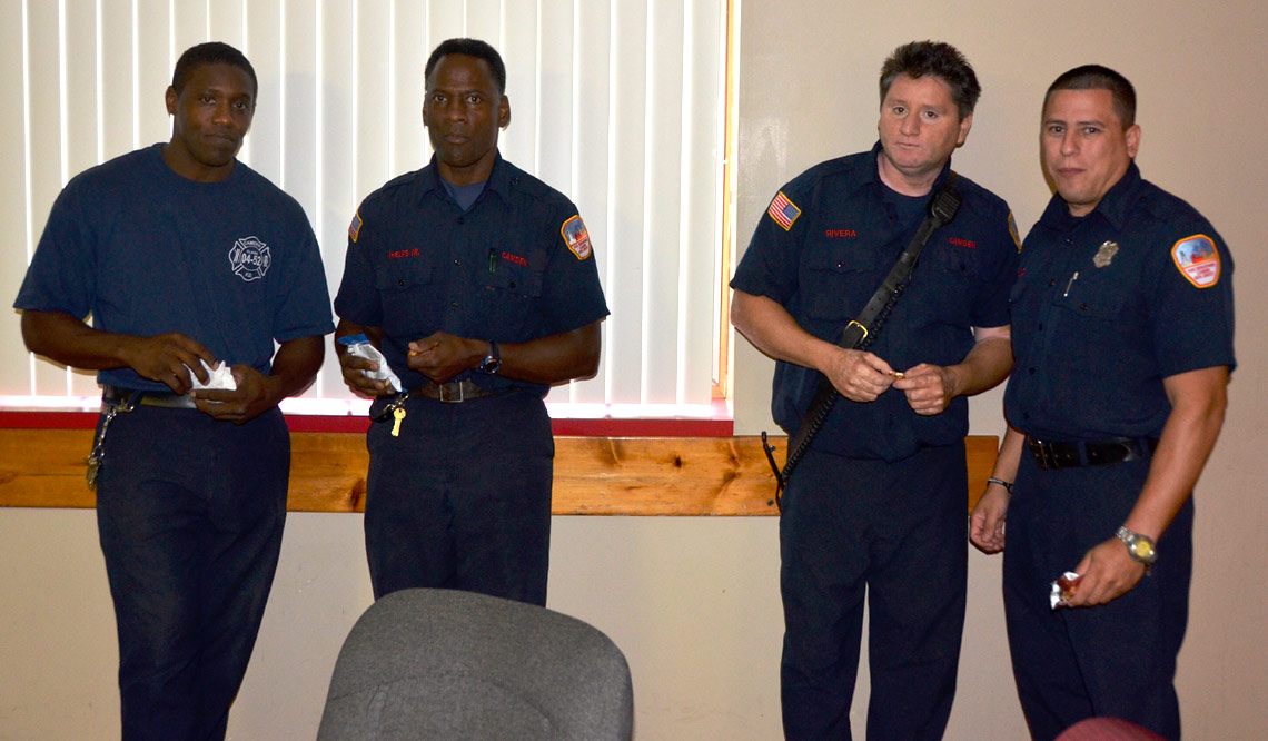 Camden Fire Department Training, September 8, 2011
