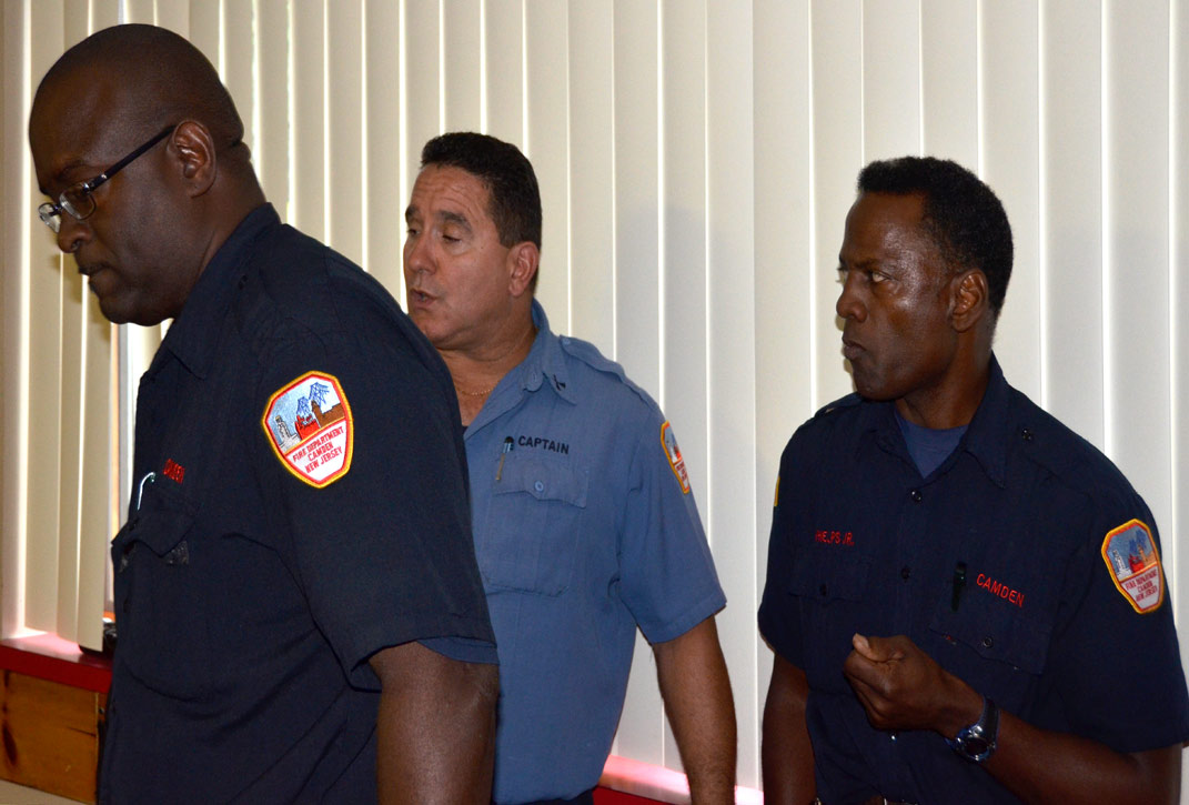Camden Fire Department Training, September 8, 2011