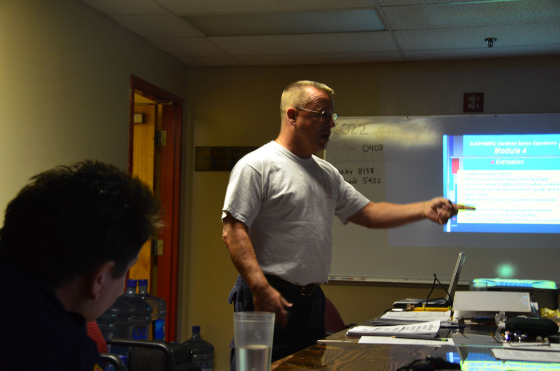 Camden Fire Department Training, September 8, 2011