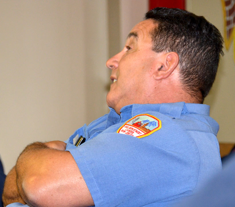Camden Fire Department Training, September 8, 2011