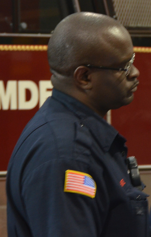 Camden Fire Department Training, September 8, 2011