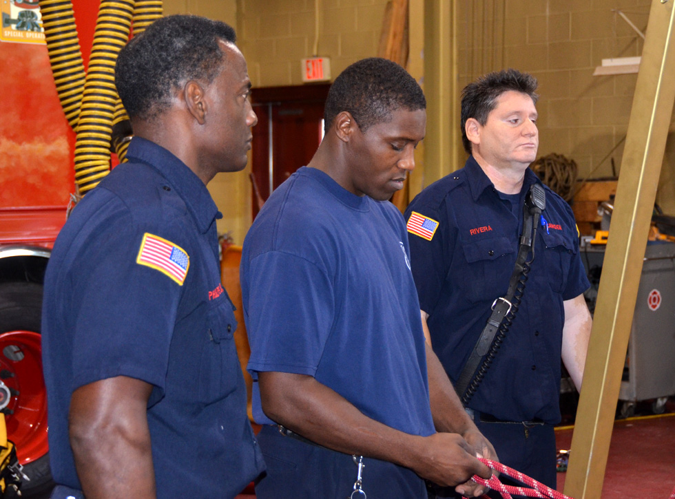 Camden Fire Department Training, September 8, 2011