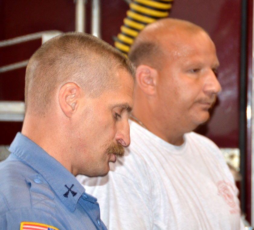 Camden Fire Department Training, September 8, 2011