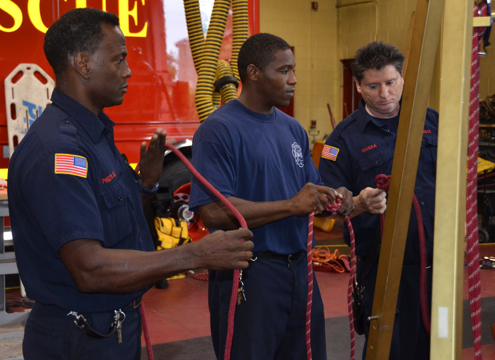 Camden Fire Department Training, September 8, 2011