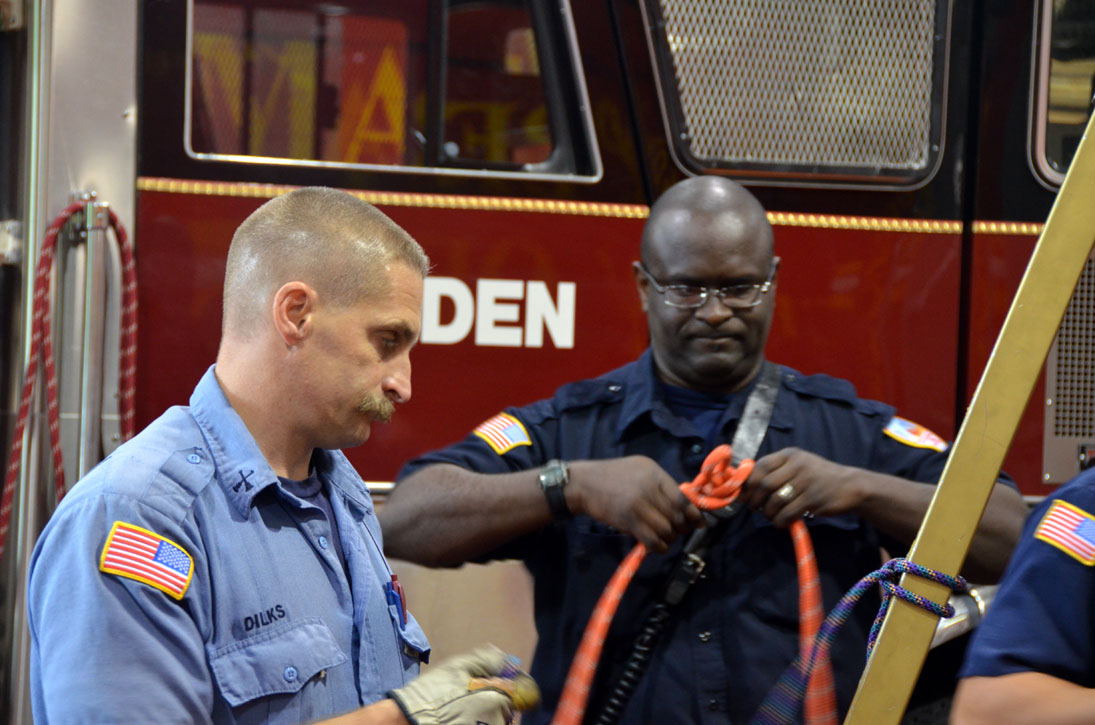Camden Fire Department Training, September 8, 2011